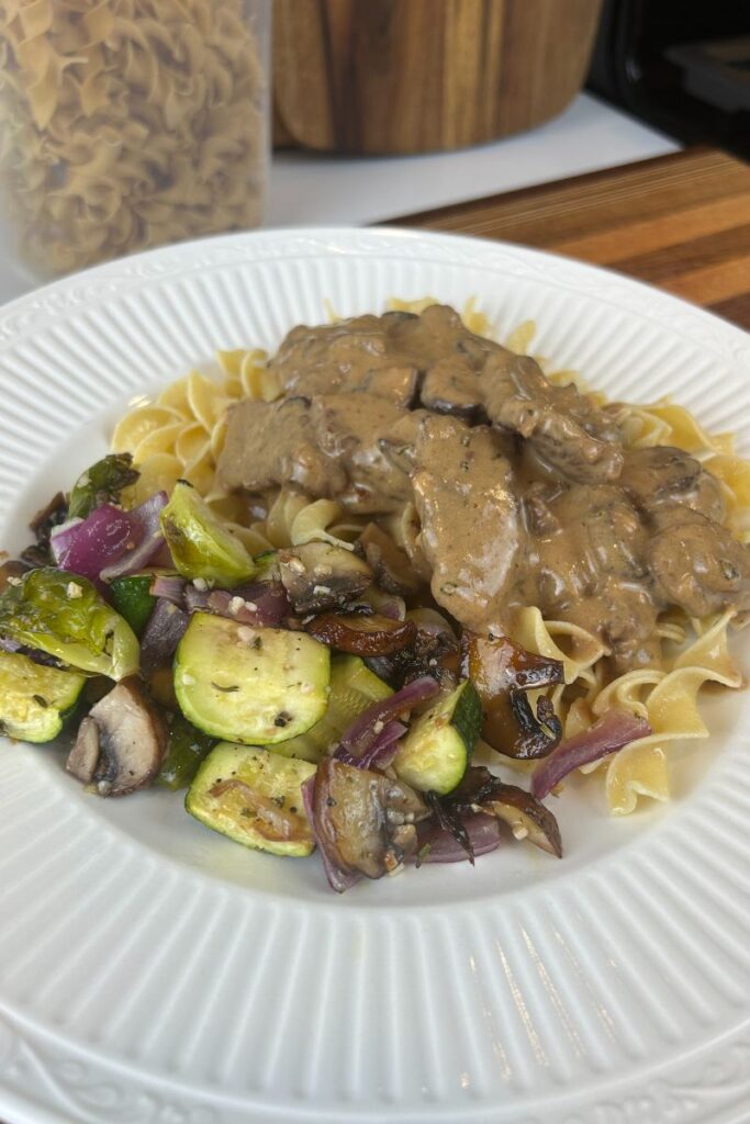 Delicious Beef Stroganoff
